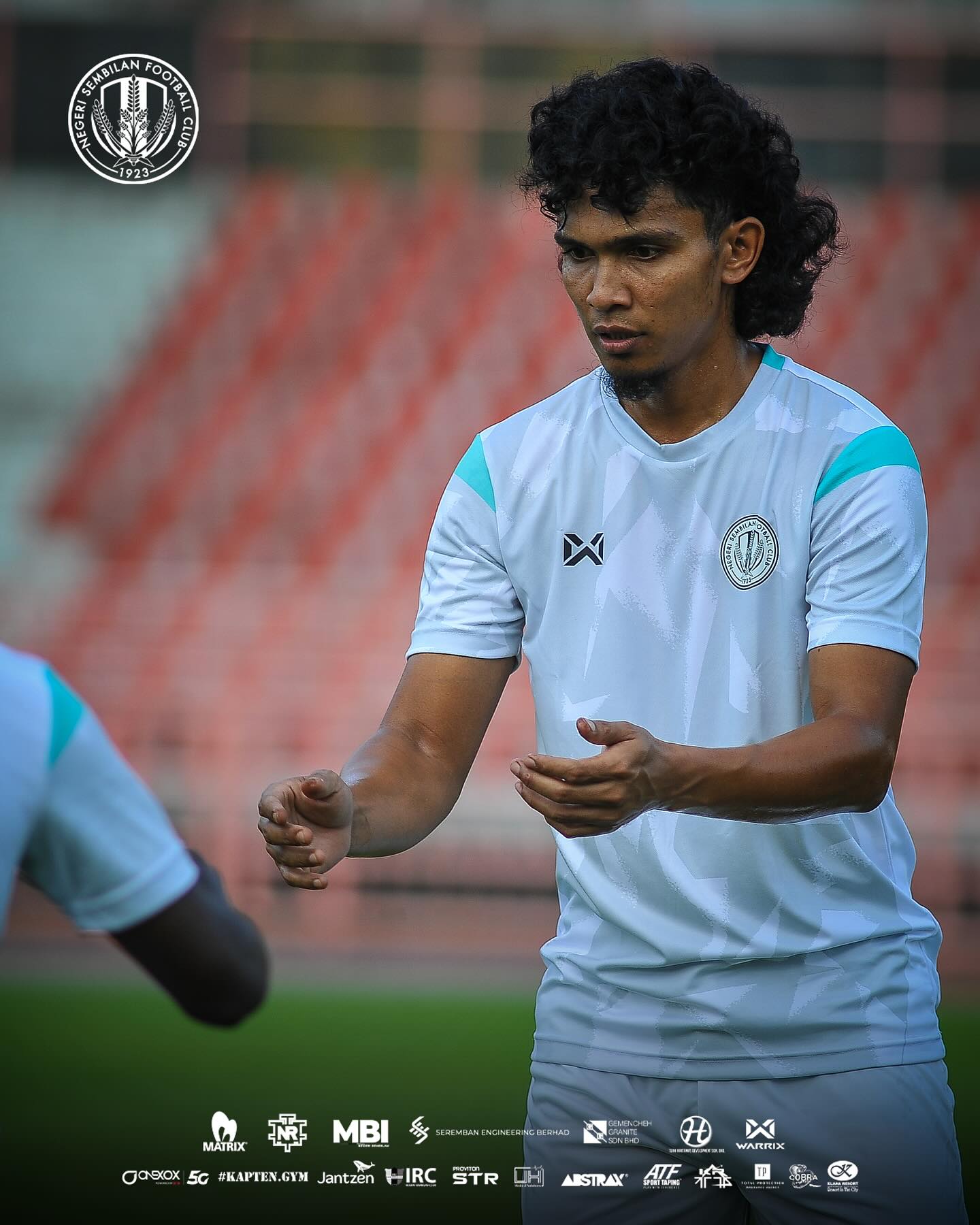 Ahmad Khuzaimi Ready to Lead NSFC as Captain for the 2025/2026 Season ...