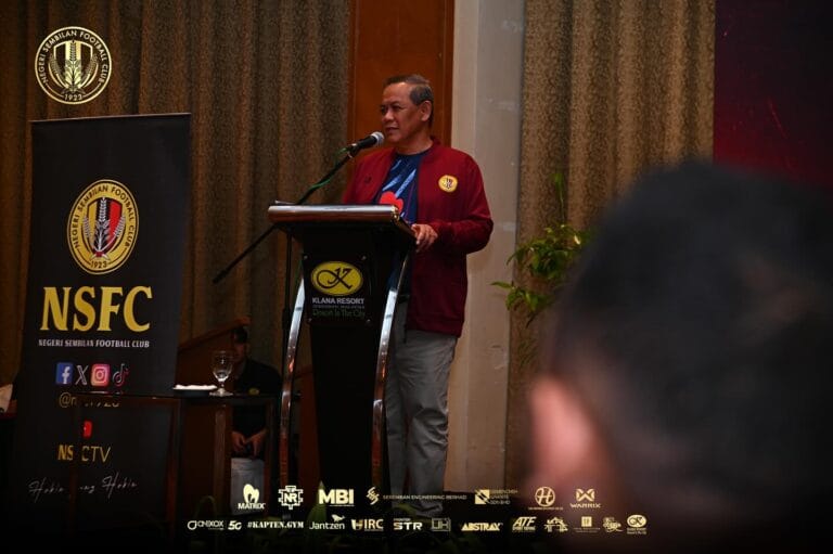 Aminuddin Rallies Negeri Sembilan Ahead of FA Cup Clash