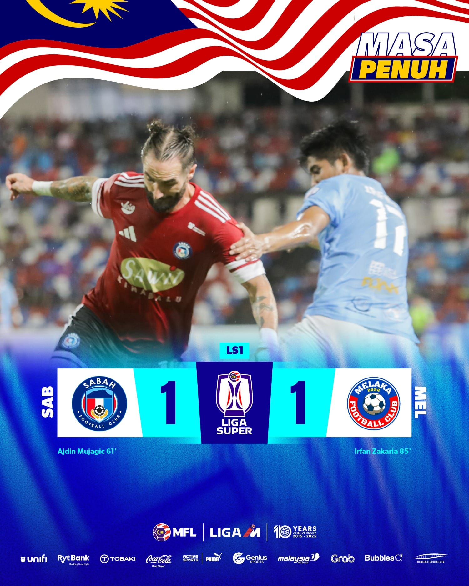 SABAH vs MELAKA - N9FC.com