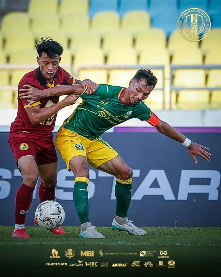 Luqman Hakim Makes His Negeri Sembilan and Super League Debut