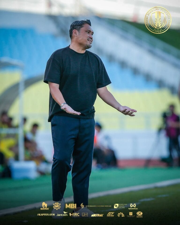Coach Nidzam Pleased With Second-Half Response Against Imigresen FC