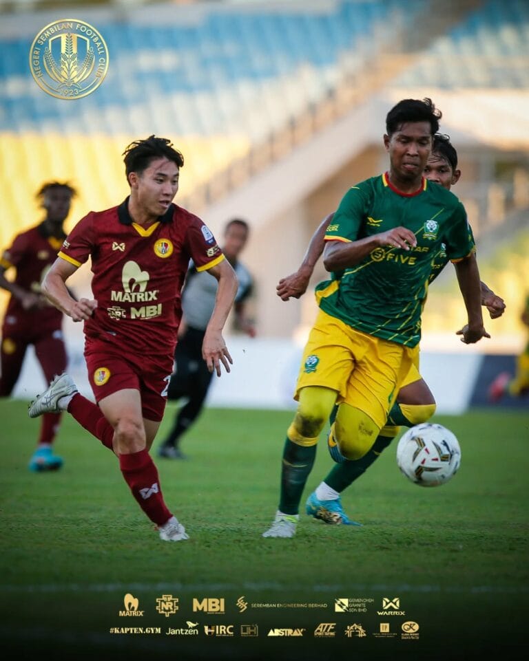 Negeri Sembilan FC: A Rising Force Seeking Consistency Away from Home