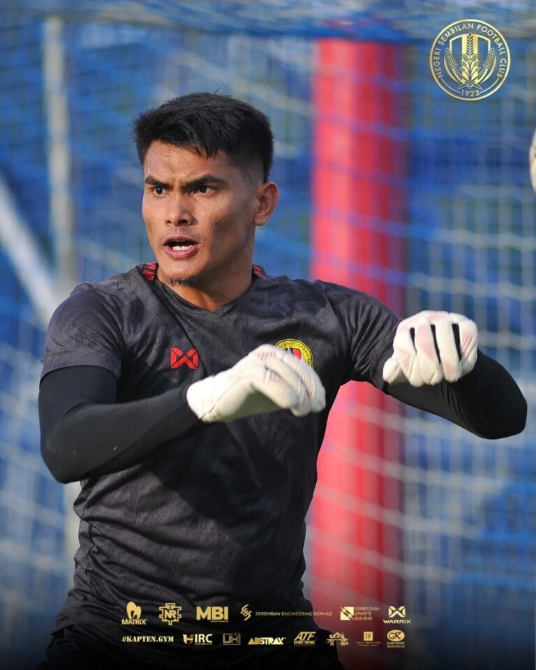 Azri Ghani Returns to Training — The Jangs’ Safe Hands Are Back!