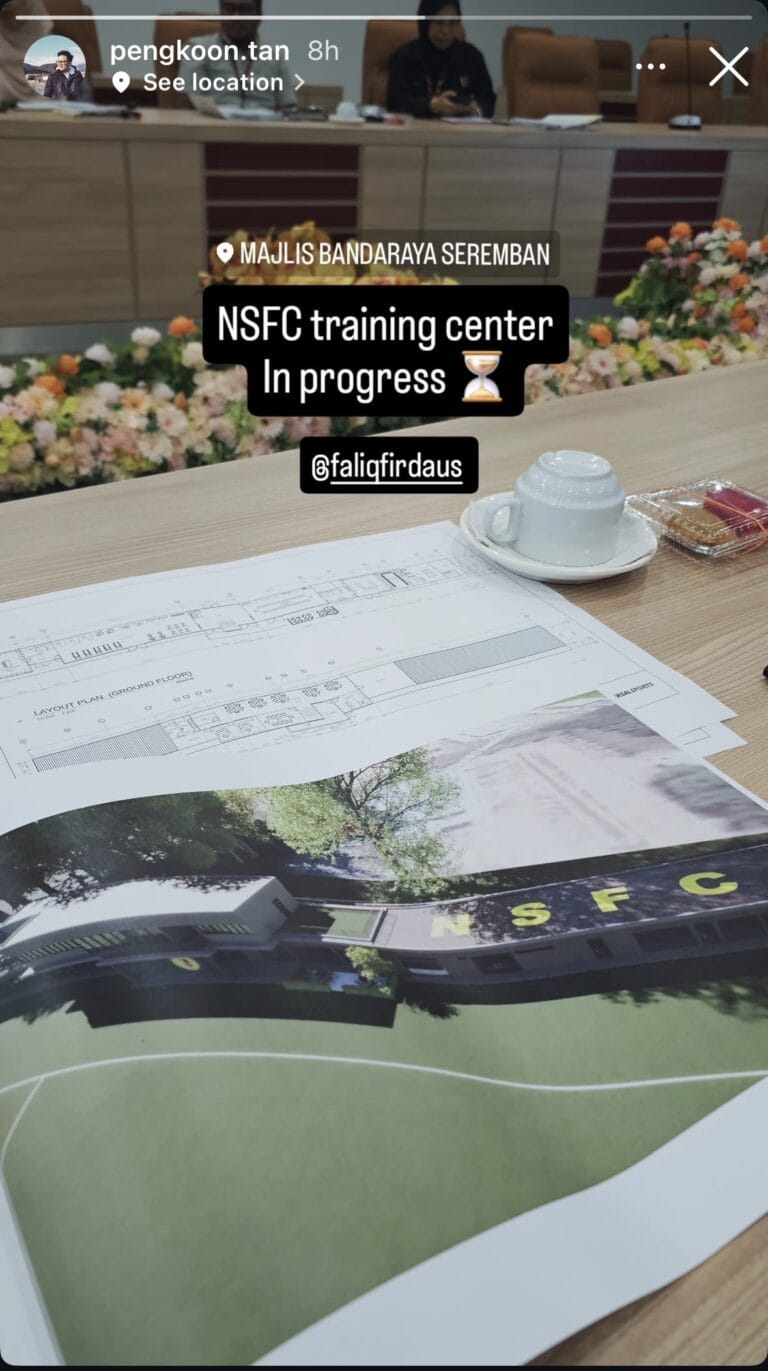NSFC Training Centre Project: Meeting with Majlis Bandaraya Seremban