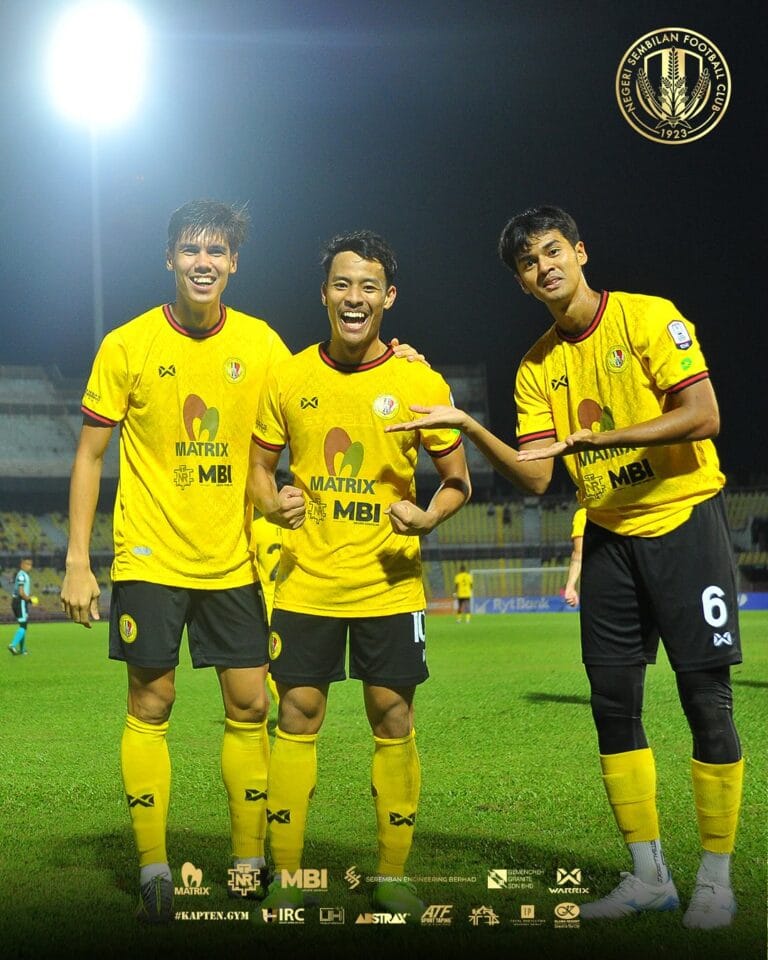 Luqman Hakim on the Rise: Nidzam Jamil Praises Striker’s Positive Progress
