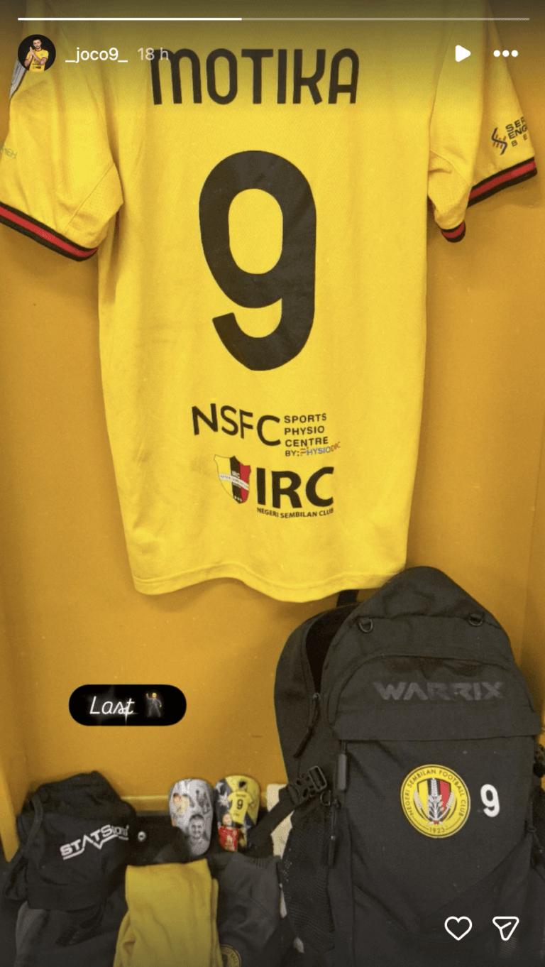 Motika’s ‘Last Dance’ Sparks Transfer Talk, NSFC CEO Clarifies Club Position